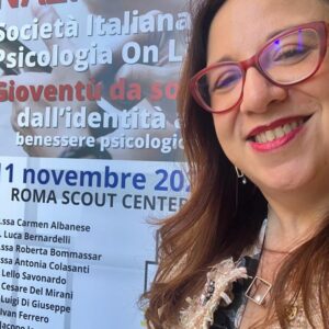On November 11th, 2023, during the SIPSIOL - Italian Society of Online Psychology - yearly meeting, the Diogenes project was described by Antonia Colasante.